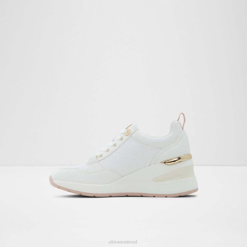 Aldo france chaussures homme VD8R6833 Aldo basket asilahan mode blanche