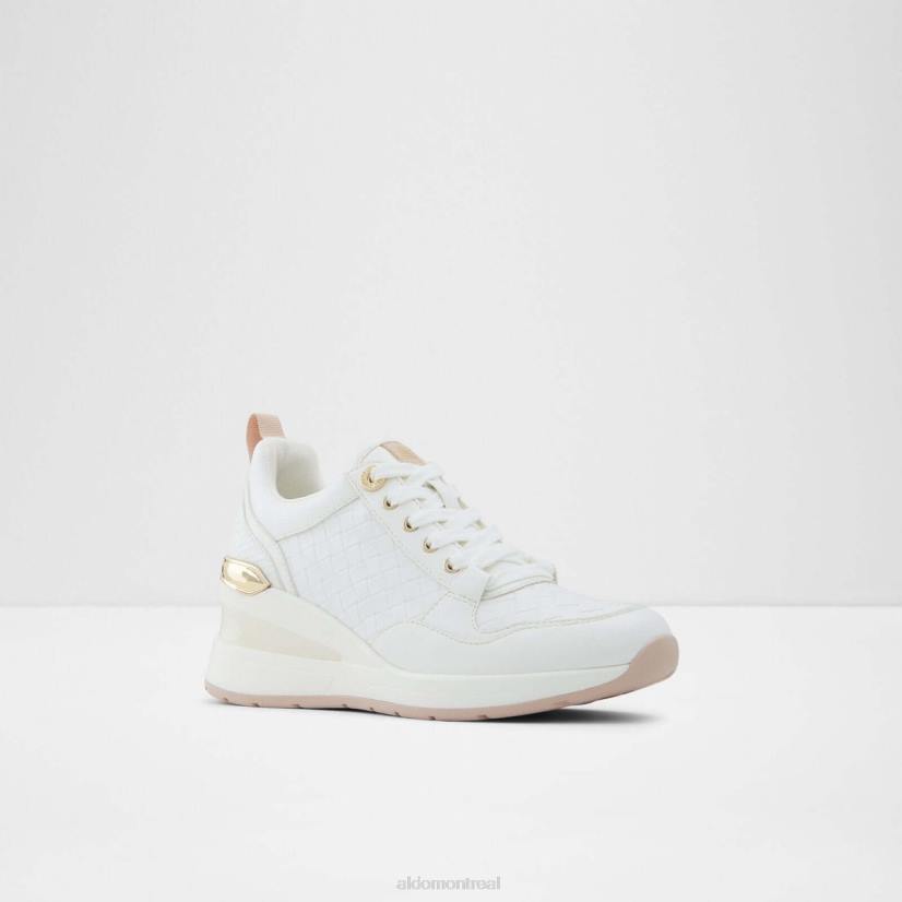 Aldo france chaussures homme VD8R6833 Aldo basket asilahan mode blanche