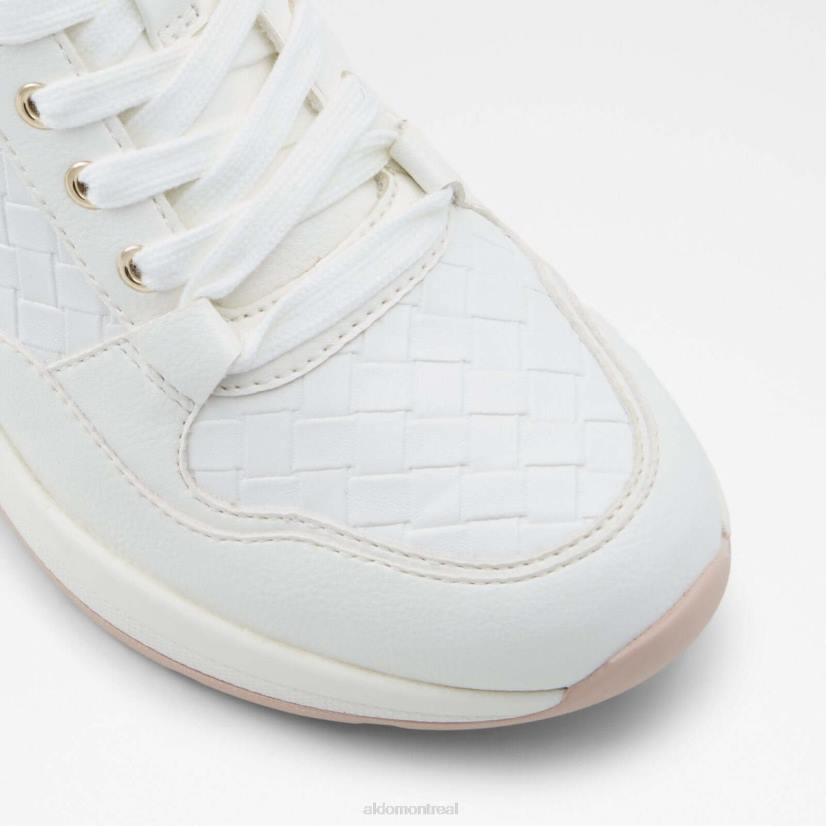 Aldo france chaussures homme VD8R6833 Aldo basket asilahan mode blanche