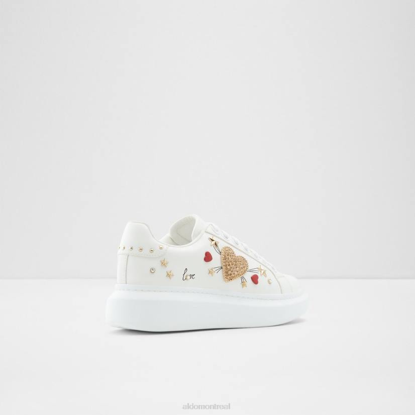 Aldo france chaussures homme VD8R6843 Aldo basket kewarra mode blanche