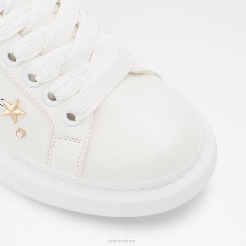 Aldo france chaussures homme VD8R6843 Aldo basket kewarra mode blanche