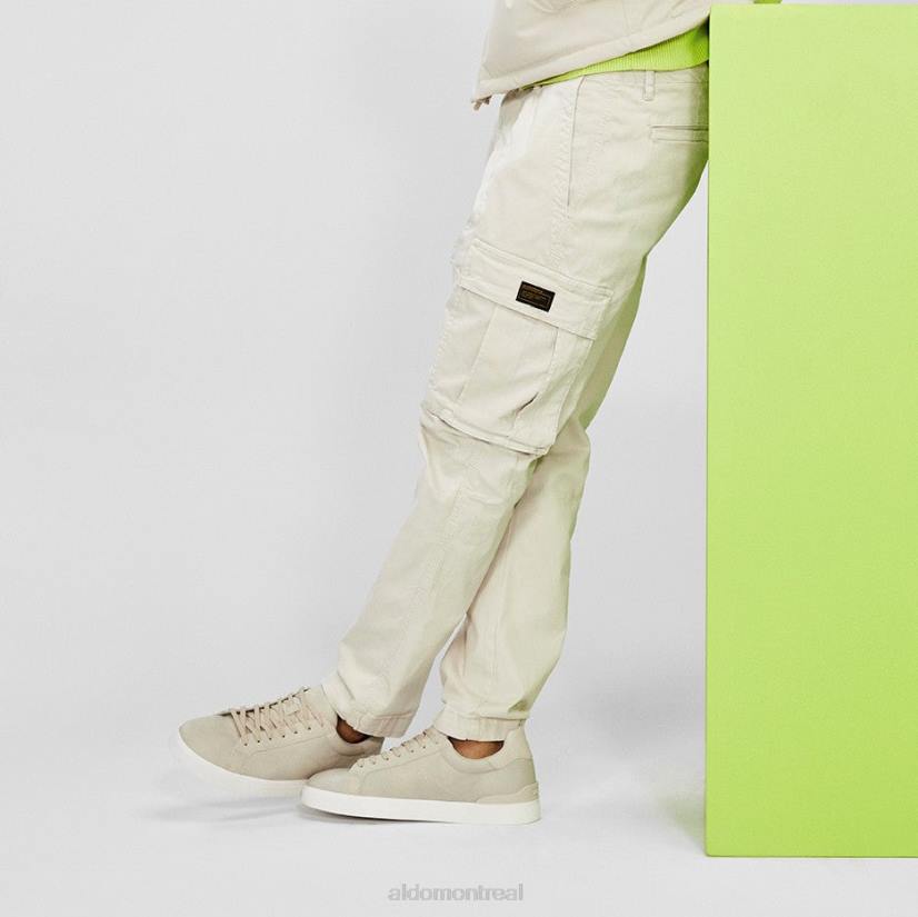 Aldo france chaussures homme VD8R9053 Aldo mode baskets introspec gris clair