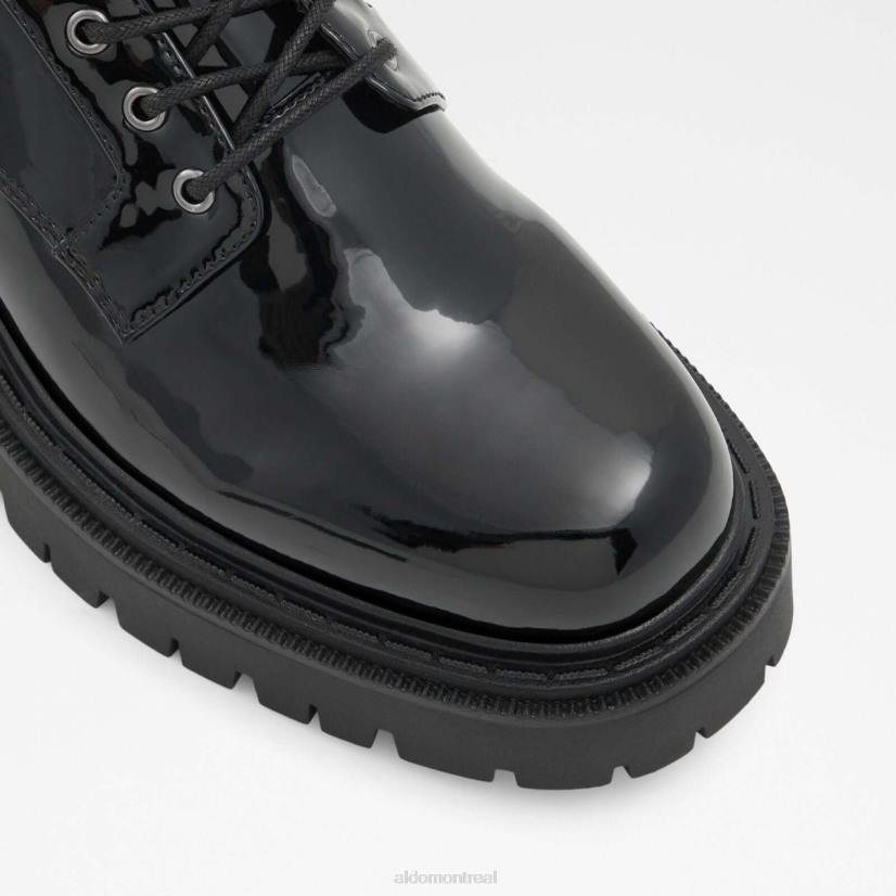 Aldo footwear sale VD8R8185 Aldo chaussure à lacets bigmove noire à la mode