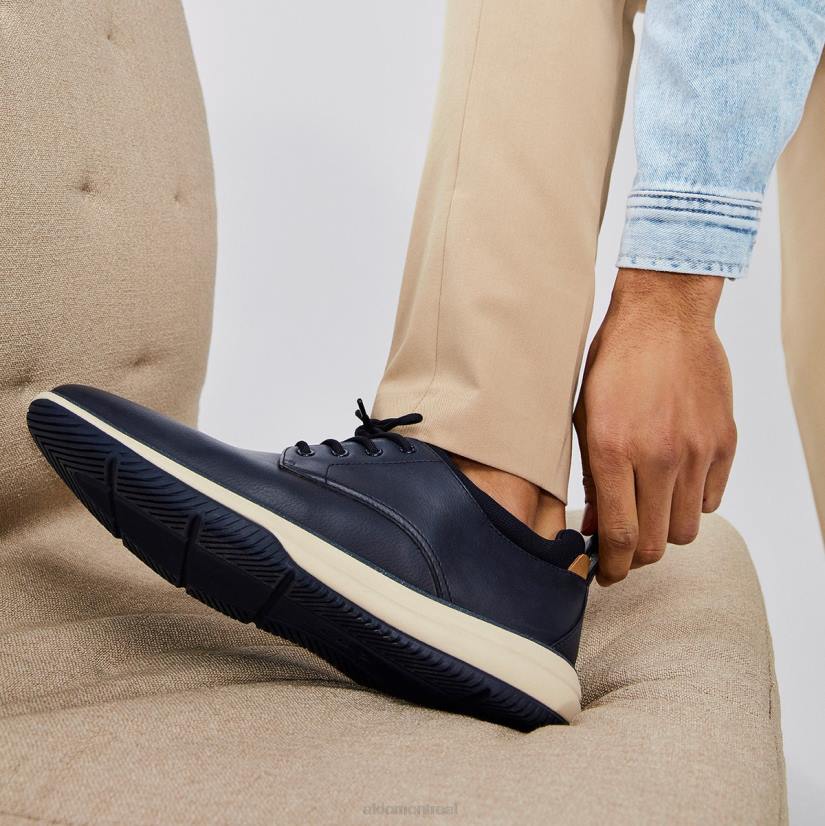 Aldo france VD8R9061 Aldo chaussure à lacets bergen bleu marine