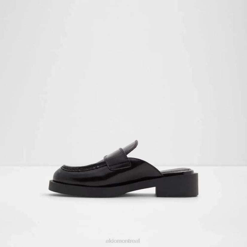 Aldo footwear VD8R6044 Aldo mule à talon ouvert à semelle crantée pour femme confusum noire à la mode
