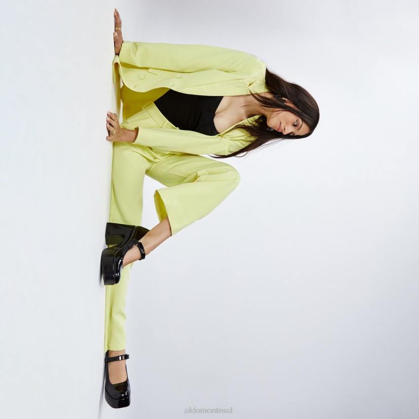 Aldo footwear sale VD8R3430 Aldo plateforme mary janes à talons dorothee de mode noire