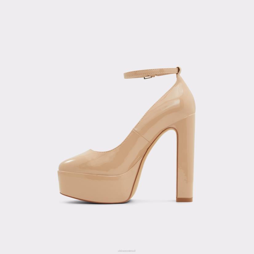Aldo footwear sale VD8R9250 Aldo Mode os nouveauté fonda bride à la cheville chaussure à talons plateforme