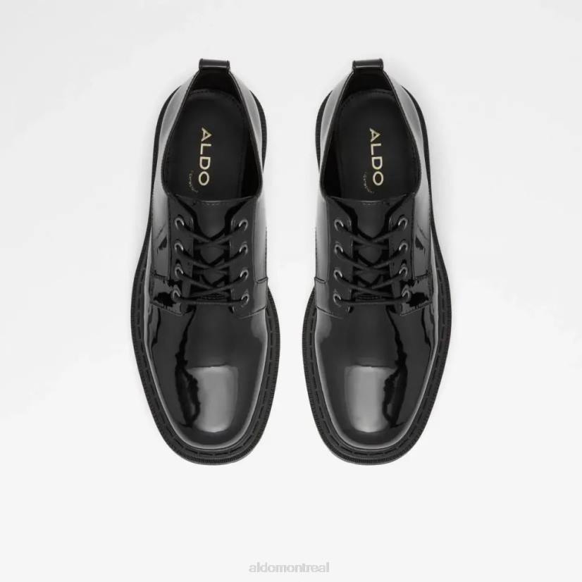 Aldo france chaussures homme VD8R6048 Aldo bigmove chaussure oxford à semelle crantée pour femme mode noir