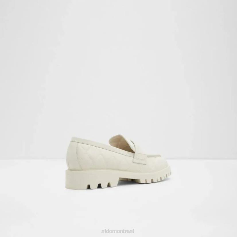 Aldo france sac VD8R6042 Aldo mocassins matelassés à semelle crantée pour femmes fashion moxy blanc