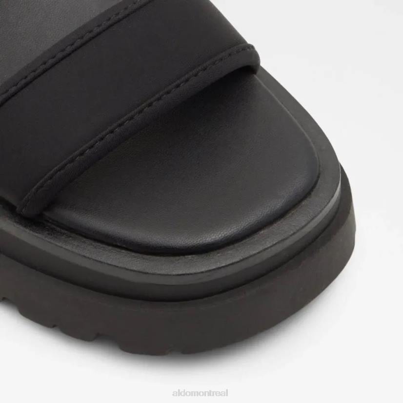 Aldo france sac VD8R6047 Aldo cendrix sandale à semelle crantée pour femme mode noir