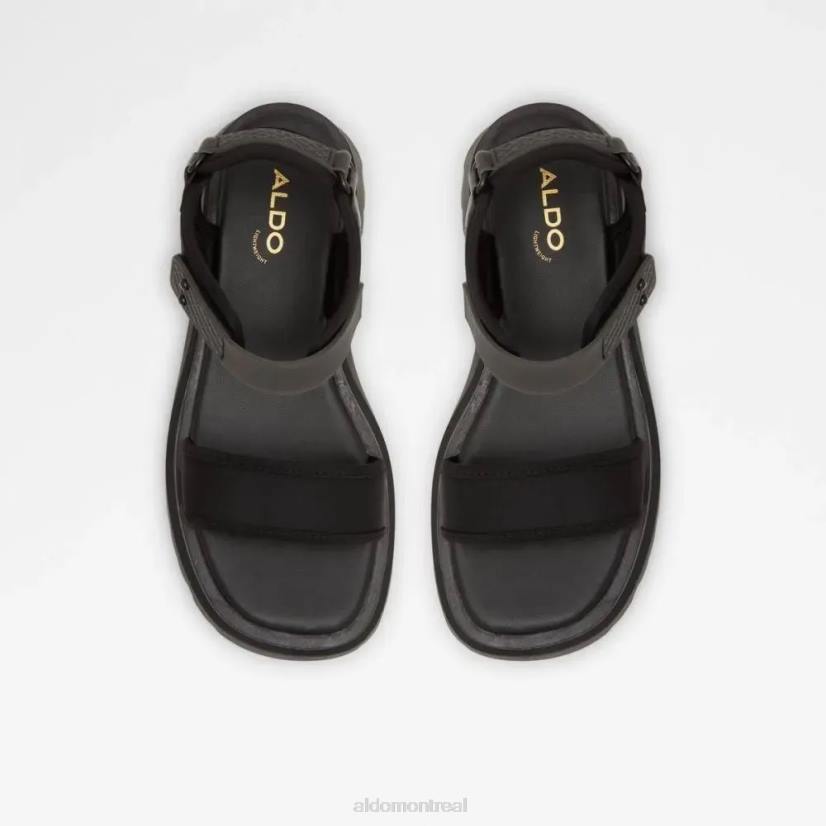 Aldo france sac VD8R6047 Aldo cendrix sandale à semelle crantée pour femme mode noir