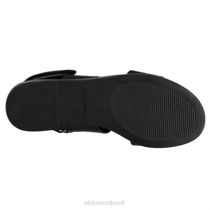 Aldo footwear VD8R11724 Aldo sandales adericia noires à la mode pour femmes