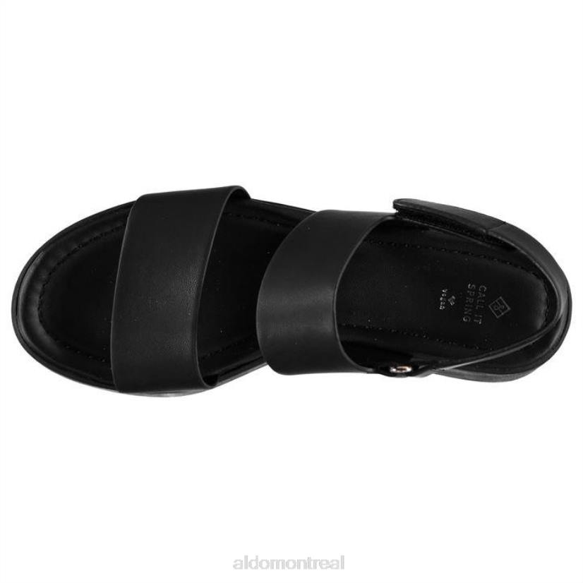 Aldo footwear VD8R11724 Aldo sandales adericia noires à la mode pour femmes