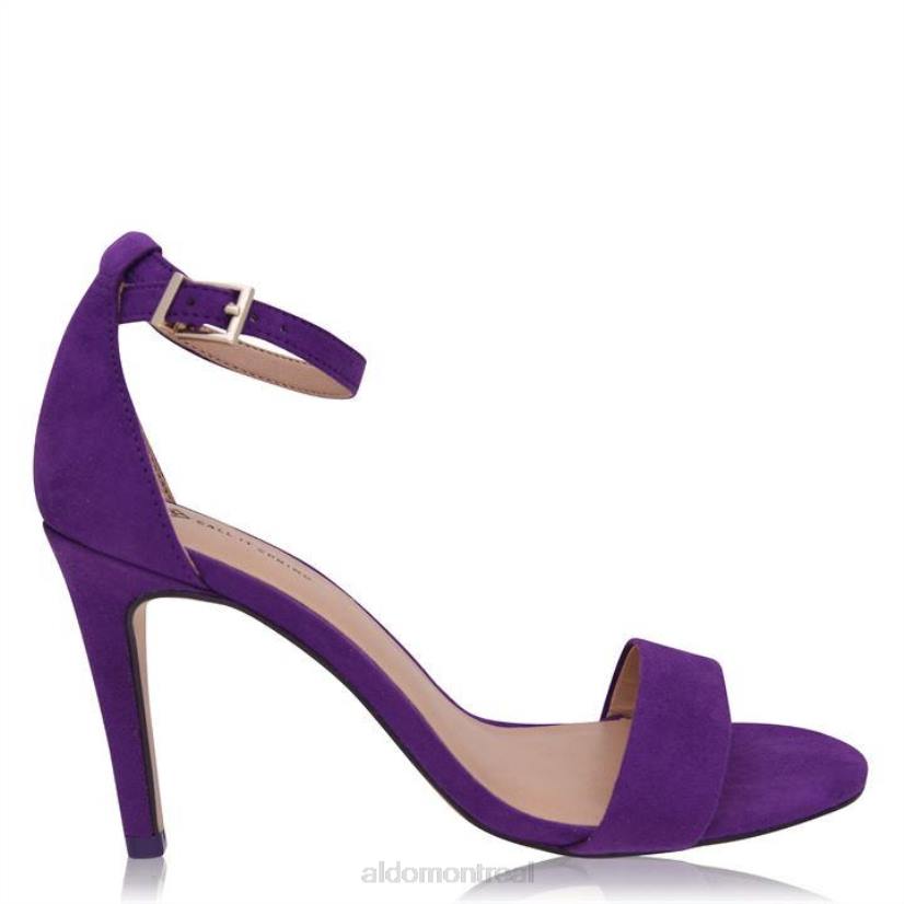 Aldo footwear VD8R11734 Aldo ahlberg sandales à talons dames mode violet