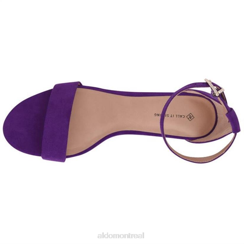 Aldo footwear VD8R11734 Aldo ahlberg sandales à talons dames mode violet