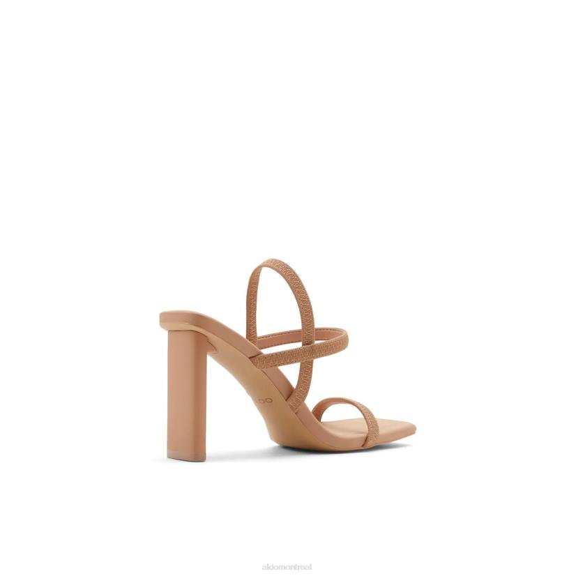 Aldo footwear VD8R2454 Aldo sandales à talons okurra mode beige à enfiler