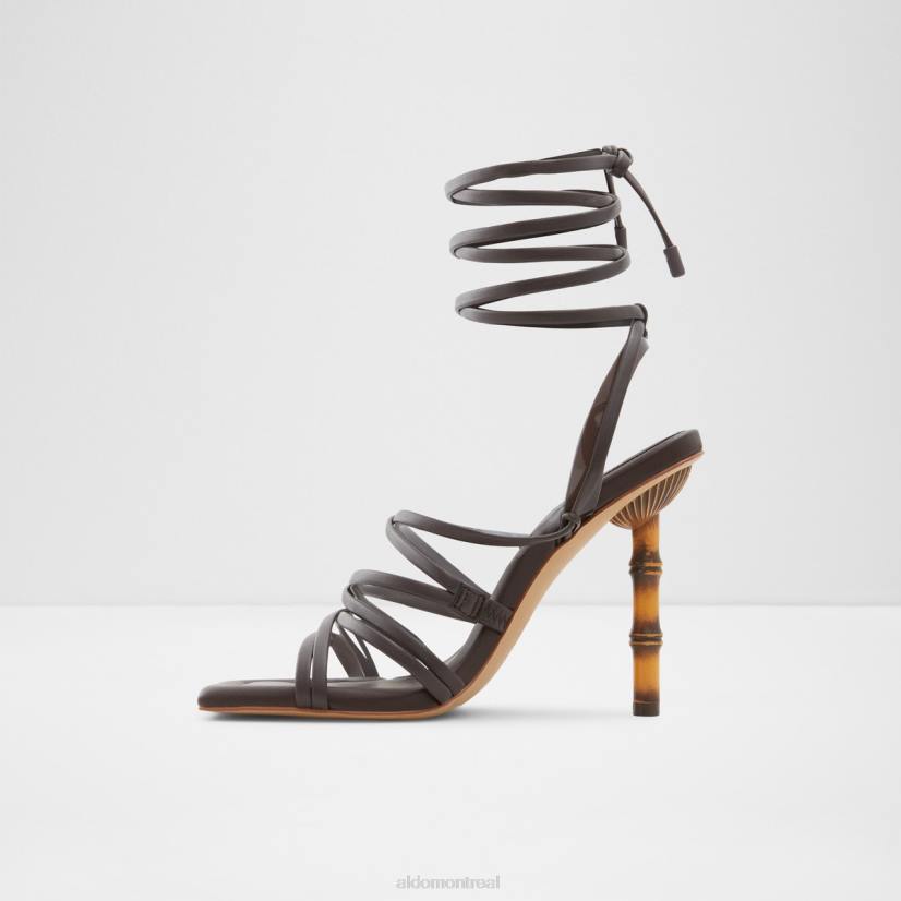 Aldo footwear VD8R3499 Aldo Bodisse sandale à talons et lanières talon aiguille rouge mode