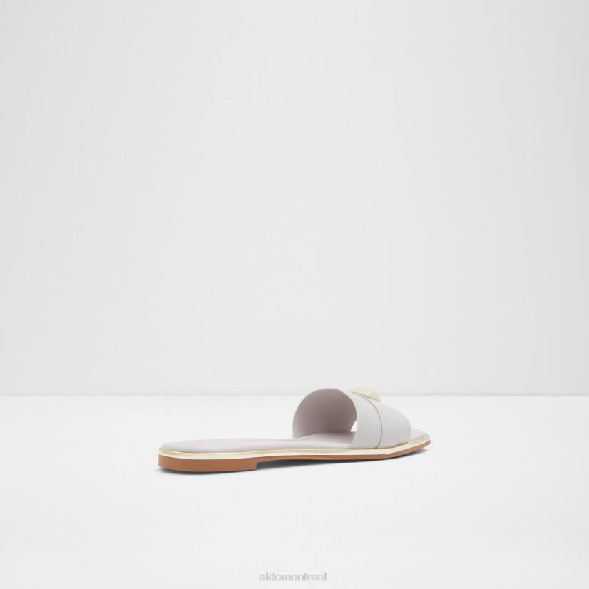 Aldo footwear VD8R3589 Aldo sandale à glissière darine grise mode