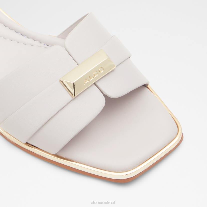 Aldo footwear VD8R3589 Aldo sandale à glissière darine grise mode