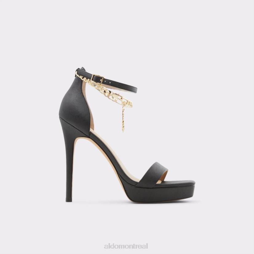 Aldo footwear VD8R434 Aldo scarlettchain mode noir