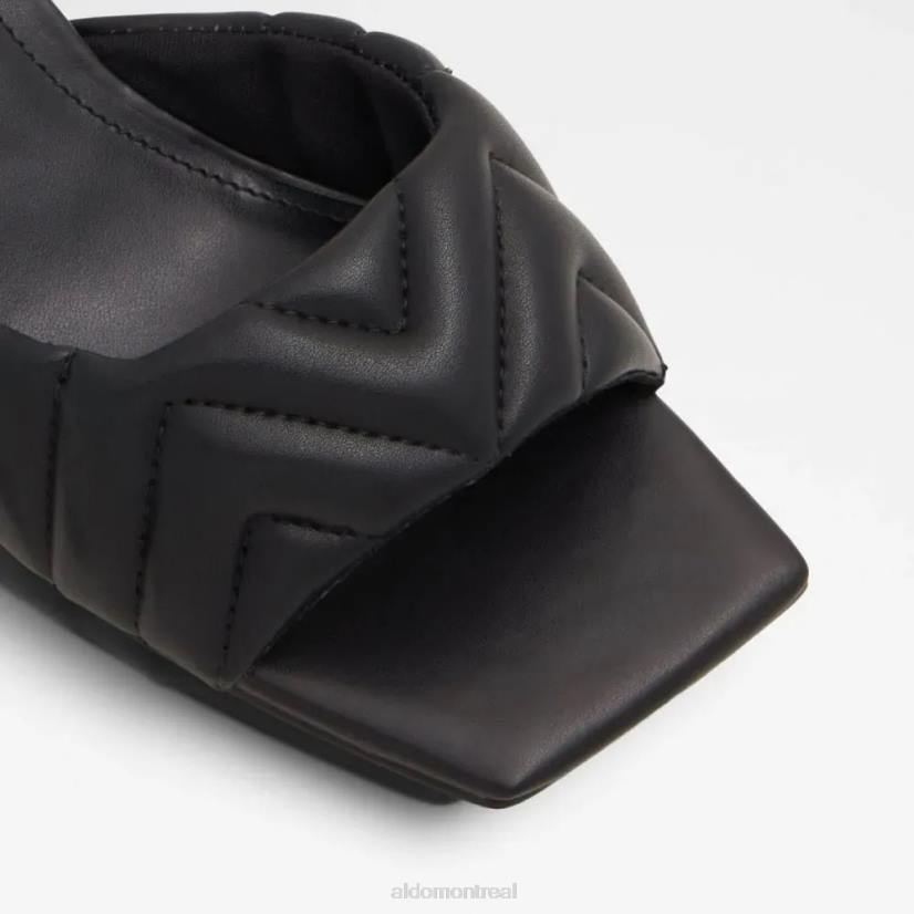 Aldo footwear VD8R4914 Aldo celesta sandale à talon bloc bas pour femme mode noir