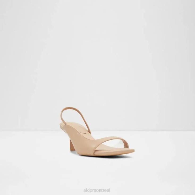 Aldo footwear VD8R4919 Aldo Bone Fashion Valencia, sandales à talons avec bride arrière pour femme