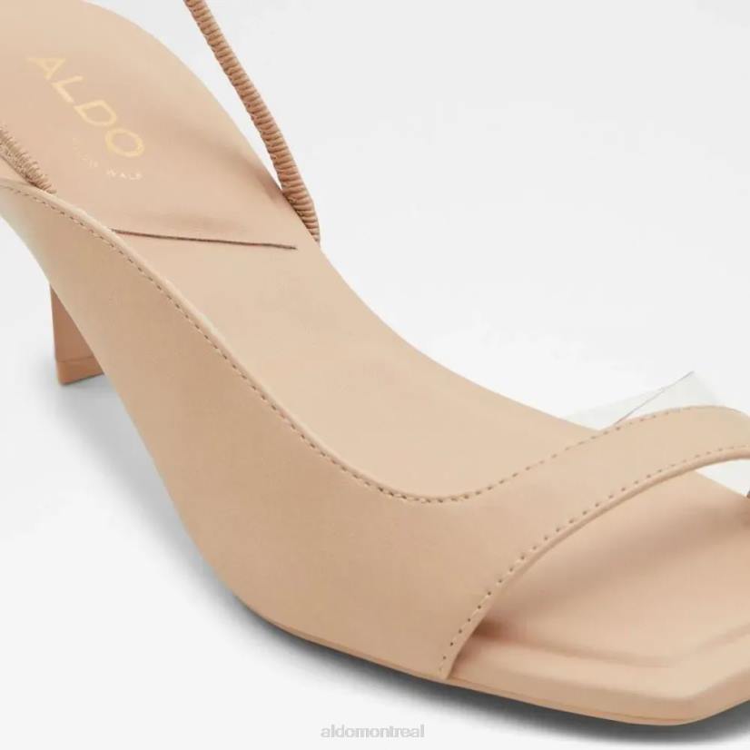Aldo footwear VD8R4919 Aldo Bone Fashion Valencia, sandales à talons avec bride arrière pour femme