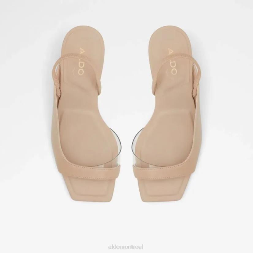 Aldo footwear VD8R4919 Aldo Bone Fashion Valencia, sandales à talons avec bride arrière pour femme