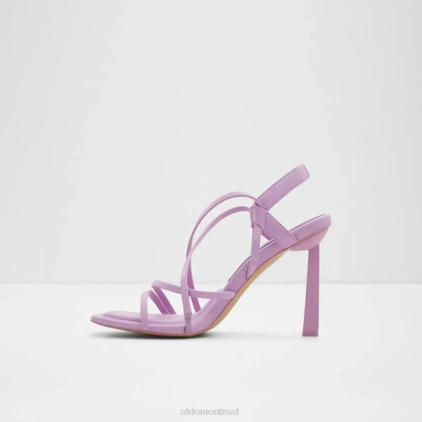 Aldo footwear VD8R4939 Aldo sandale à talon et lanières femme amilia violet moyen mode