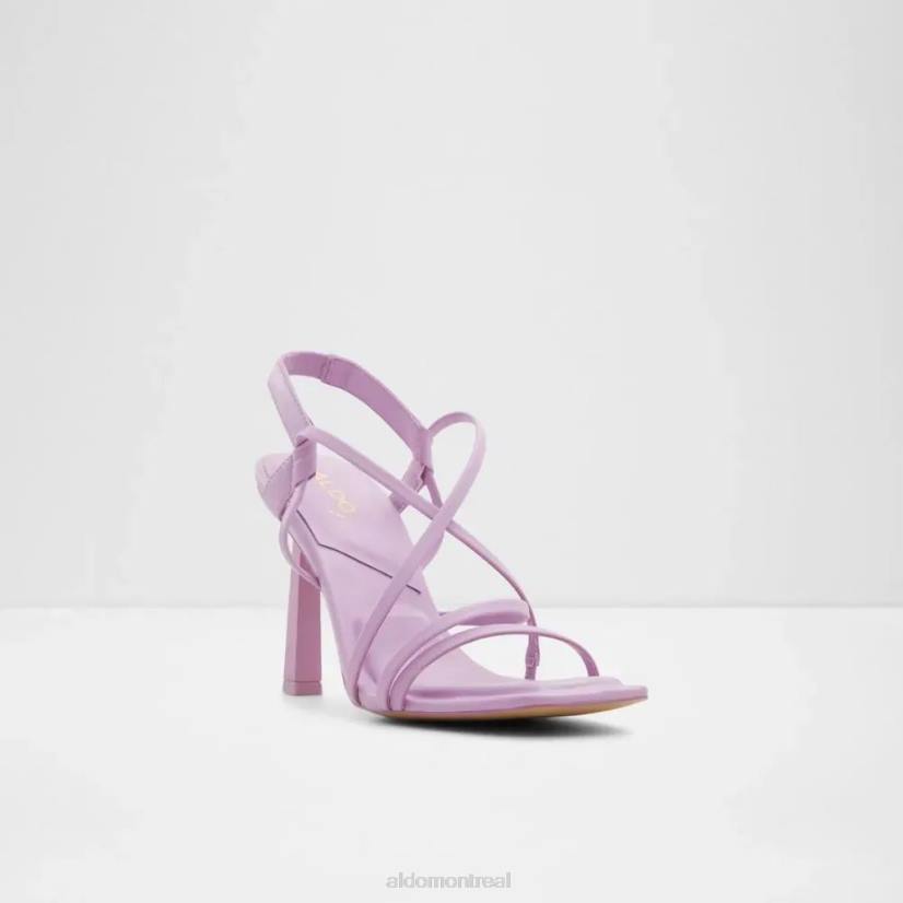 Aldo footwear VD8R4939 Aldo sandale à talon et lanières femme amilia violet moyen mode