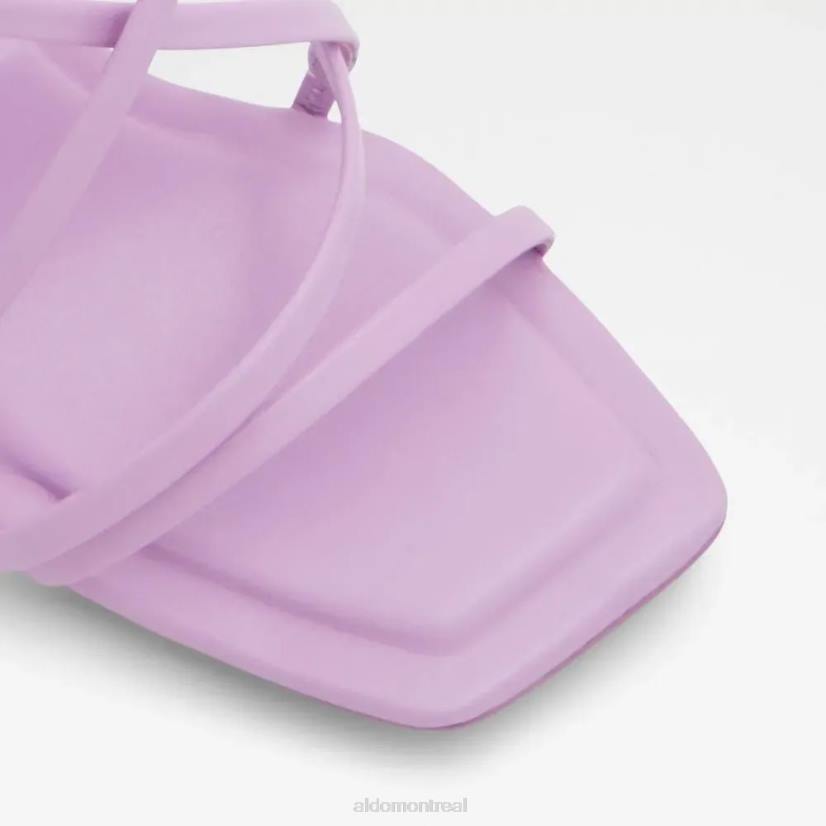 Aldo footwear VD8R4939 Aldo sandale à talon et lanières femme amilia violet moyen mode