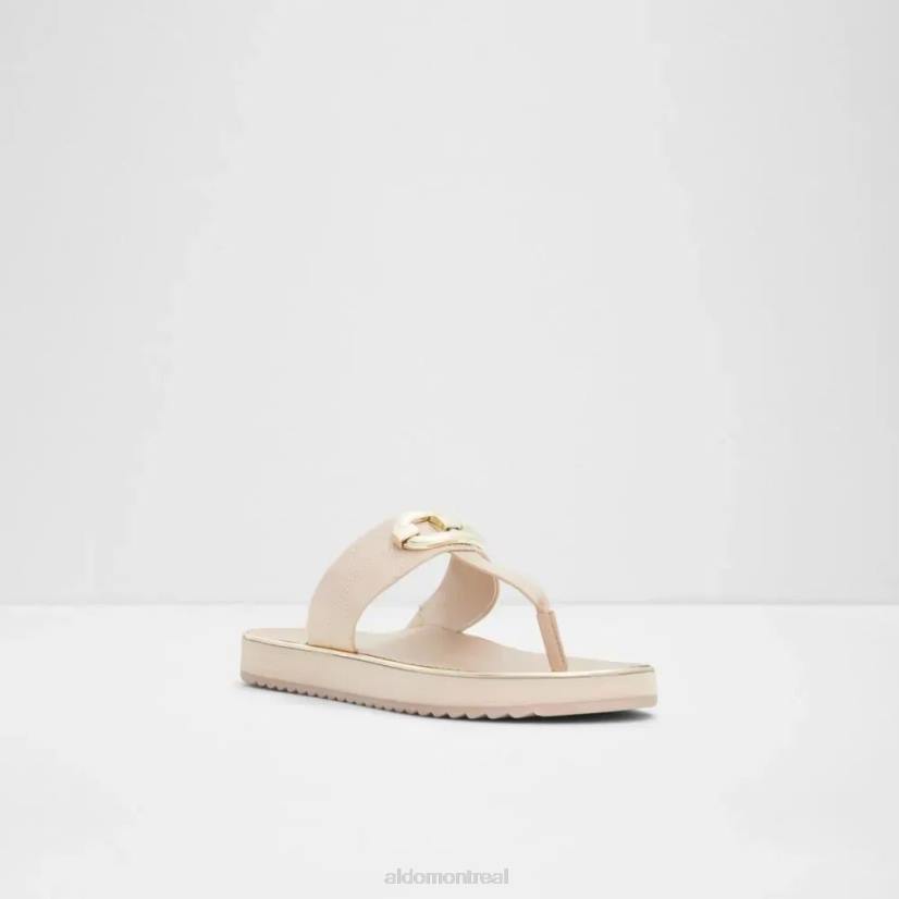 Aldo footwear VD8R5024 Aldo sandale de plage tong femme searene rose clair mode