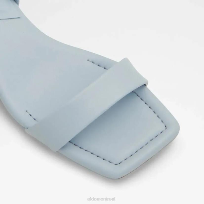 Aldo footwear VD8R5029 Aldo sandale à talon et bride arrière pour femme halenia fashion bleu clair