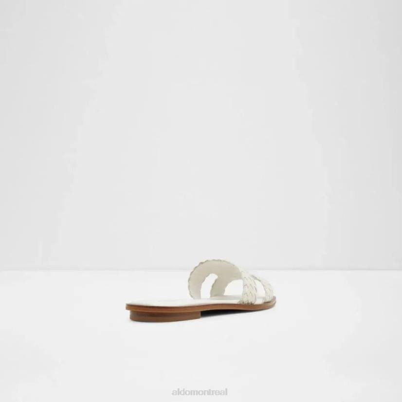 Aldo footwear VD8R5709 Aldo Mode autre-blanc irmaos sandales à enfiler pour femmes