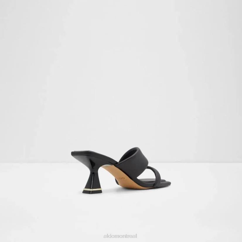 Aldo footwear VD8R5724 Aldo sandale à talons et à lanières pour femmes zaza noires