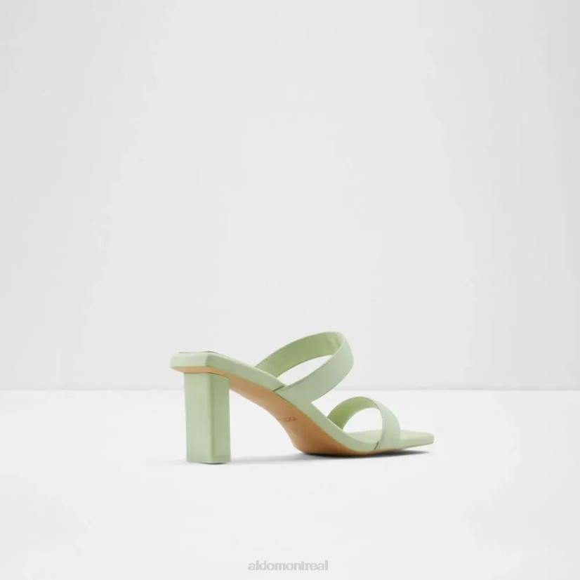 Aldo footwear VD8R5809 Aldo ranalassi sandale à talon carré pour femme mode vert vif