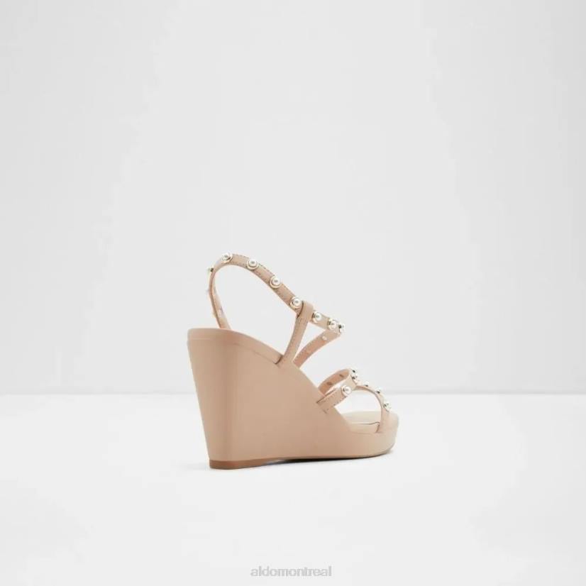 Aldo footwear VD8R5879 Aldo Fashion Bone Grandede Sandales compensées à bride arrière pour femme