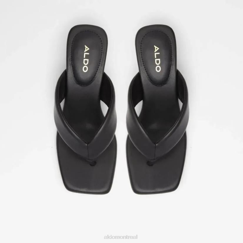 Aldo footwear VD8R5894 Aldo sandale à talon tong pour femme fashion auday noir