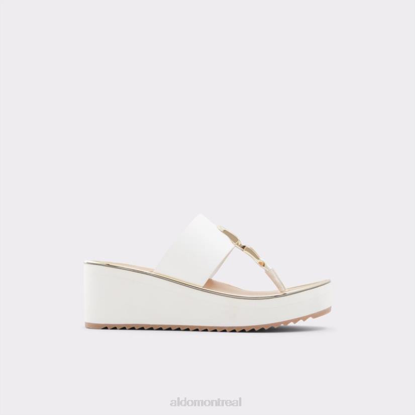 Aldo footwear VD8R624 Aldo orteil blanc à la mode