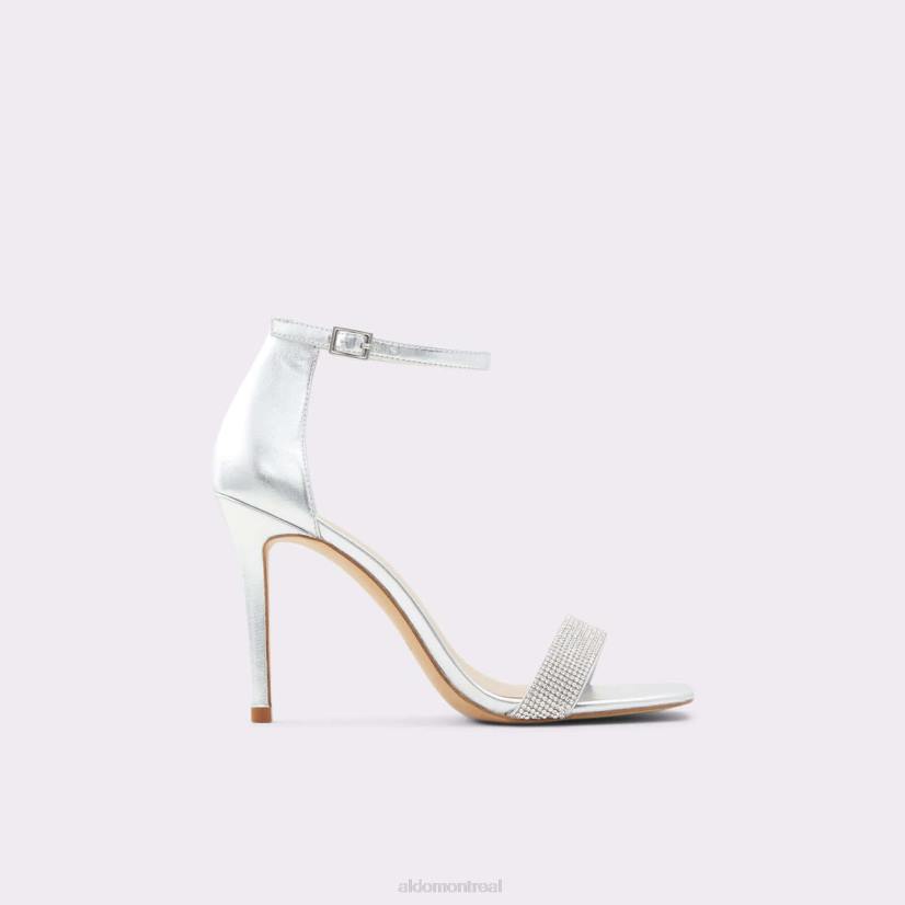 Aldo footwear VD8R7219 Aldo argent afendaven sandales à talons mode