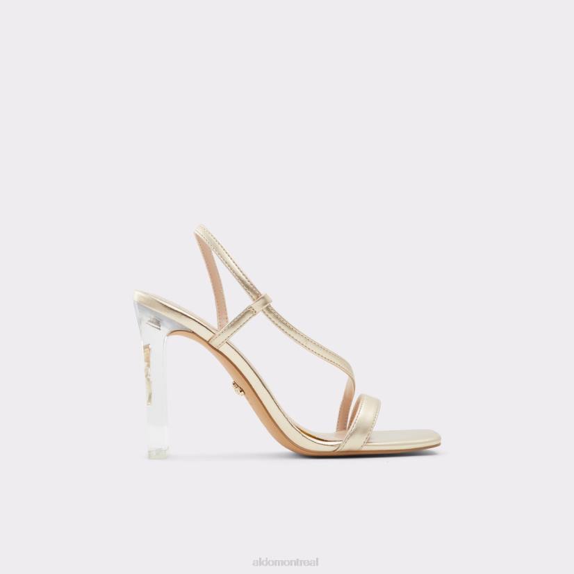 Aldo footwear VD8R7229 Aldo pantoufle de mode champagne