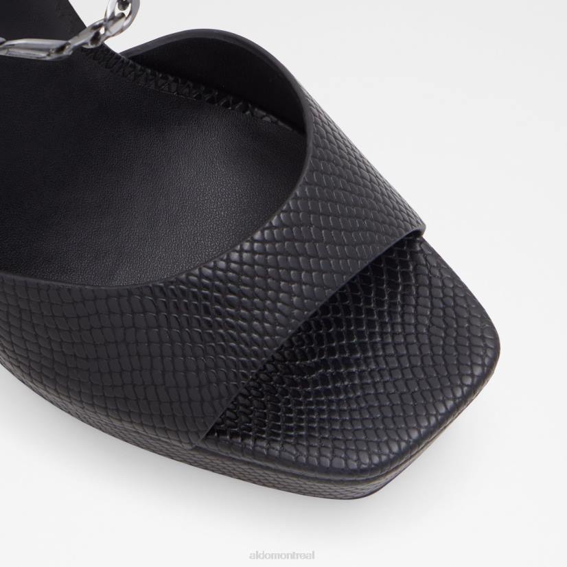 Aldo footwear VD8R9169 Aldo Mode nouveauté prisilla talon sandale talon aiguille noir