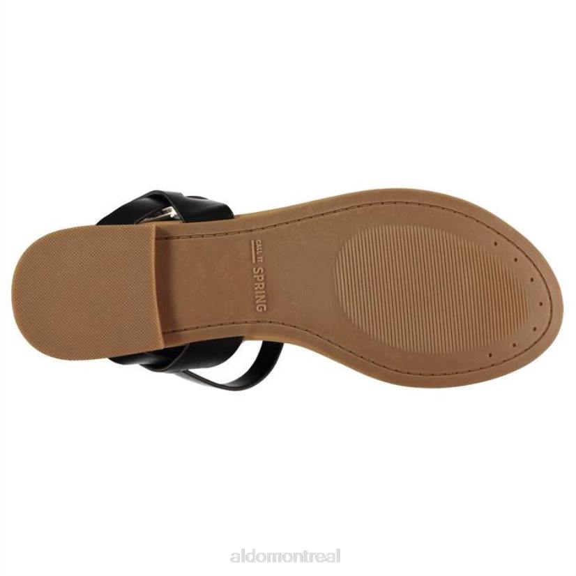 Aldo footwear sale VD8R11725 Aldo charnleigh sandales dames noir mode