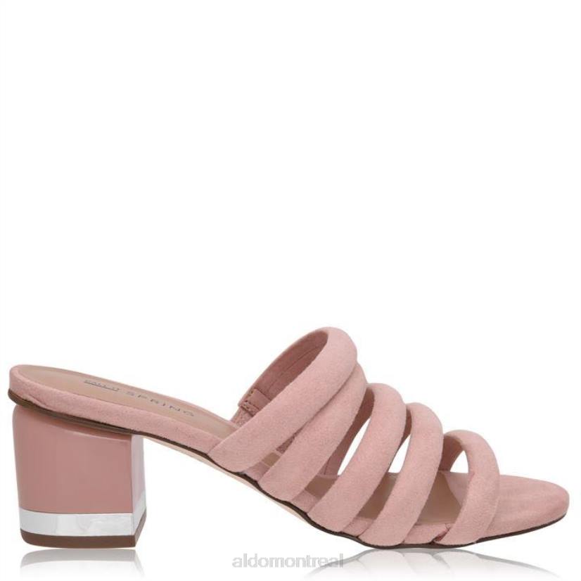 Aldo footwear sale VD8R11735 Aldo autres sandales à talons etoclya roses mode femme