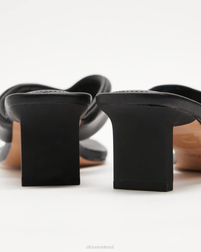 Aldo footwear sale VD8R11900 Aldo talons lanières auday noirs à la mode