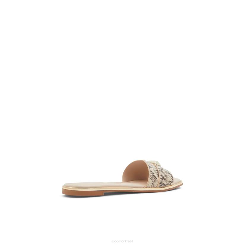 Aldo footwear sale VD8R2435 Aldo darine sandales plates slide fashion beige