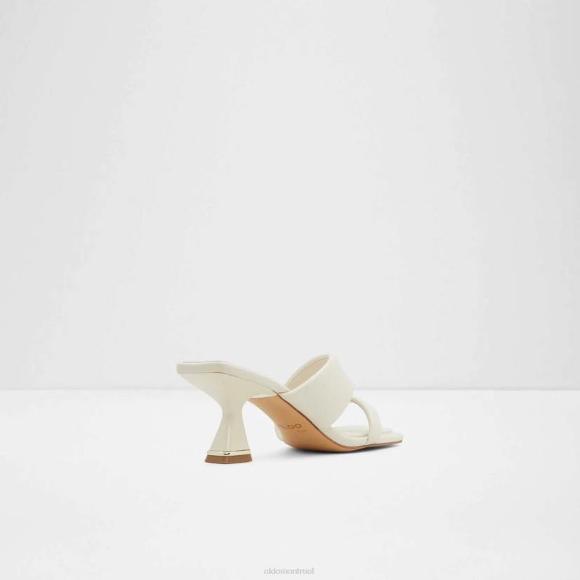 Aldo footwear sale VD8R2925 Aldo sandales à talons zaza blanches à la mode