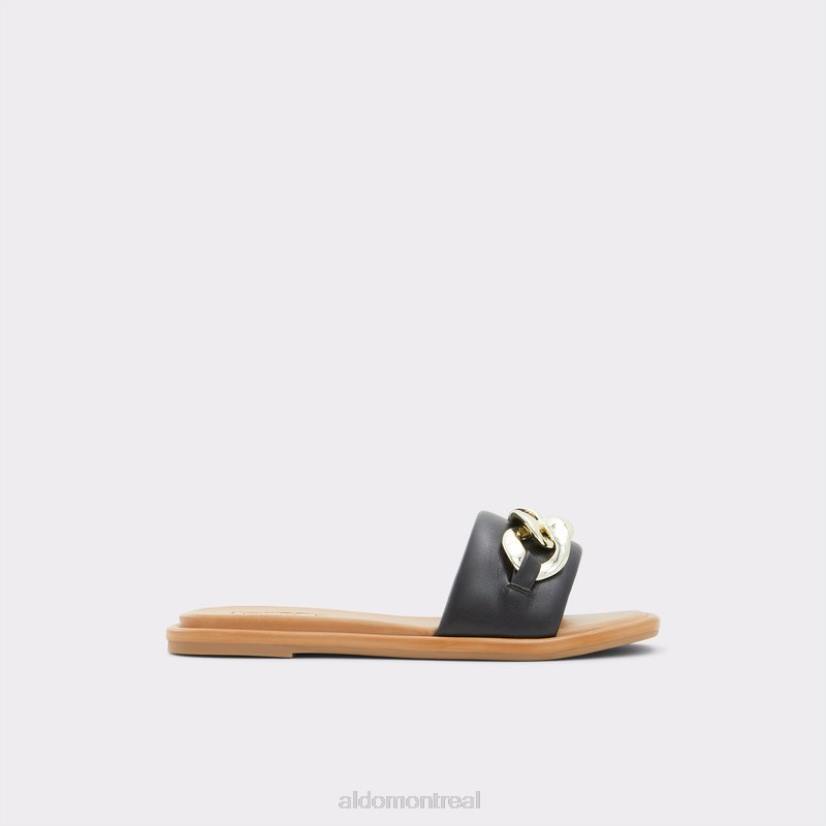 Aldo footwear sale VD8R345 Aldo fashion sydling noir synthétique lisse