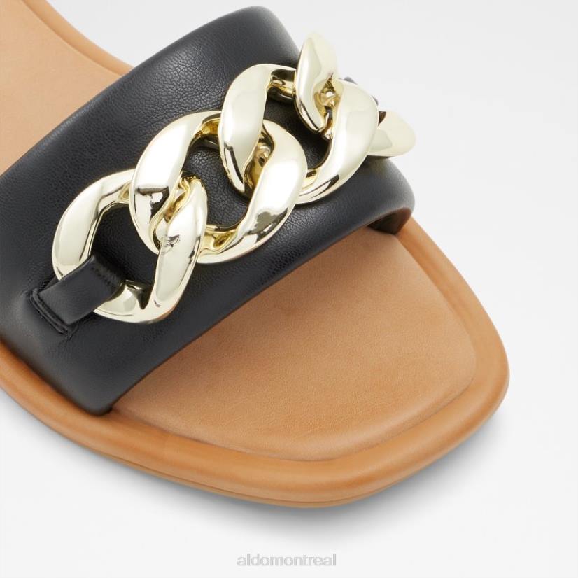 Aldo footwear sale VD8R345 Aldo fashion sydling noir synthétique lisse