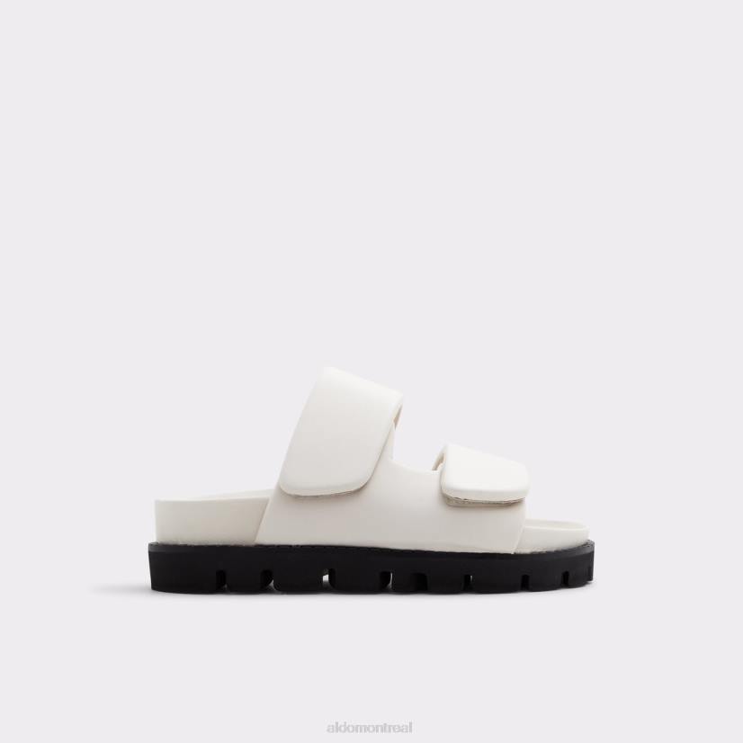 Aldo footwear sale VD8R3590 Aldo sandale lilo slide blanche à plateforme